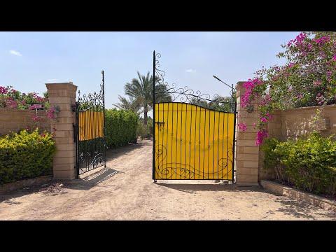 مزرعة نموذجية ٣٠ فدان عنب تصدير بها استراحة للمالك و معلف مواشي طريق مصر اسكندرية الصحراوي