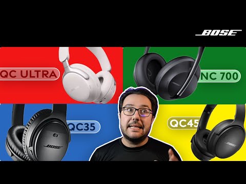 Best Bose ANC Headphones? QuietComfort Ultra vs NC 700 vs QC45 vs QC35