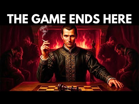 How Powerful Men End Games Without Playing Them – Machiavelli Dark Rule