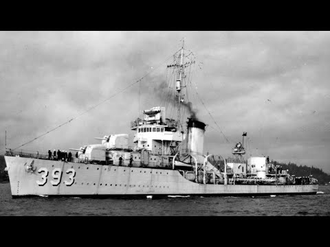 USS Jarvis (DD-393) - Lost With All Hands