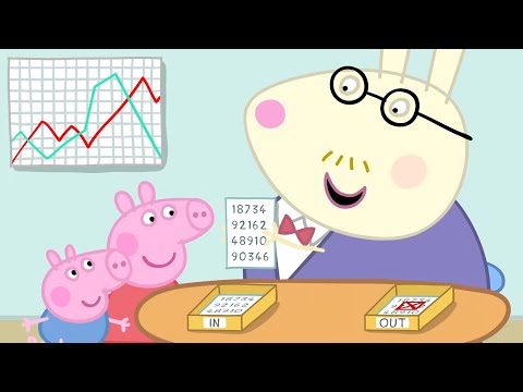 小猪佩奇 | 豬爸爸的作品 | 兒童卡通片 | Peppa Pig Chinese | 动画