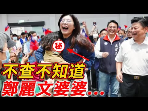 不查不知道，鄭麗文婆婆...怪不得她能是最大贏家#禪語 #鄭麗文