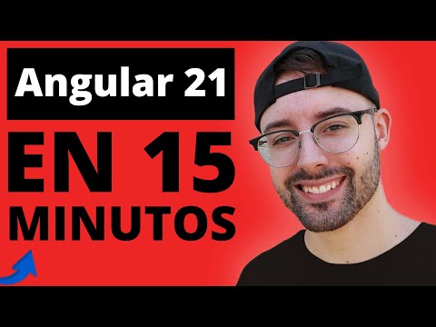 Aprende Angular 21 en 15 Minutos 📕