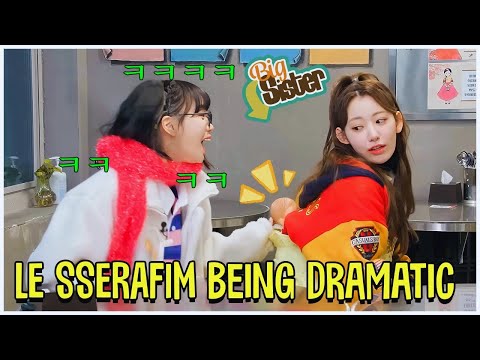 LE SSERAFIM Being Dramatic