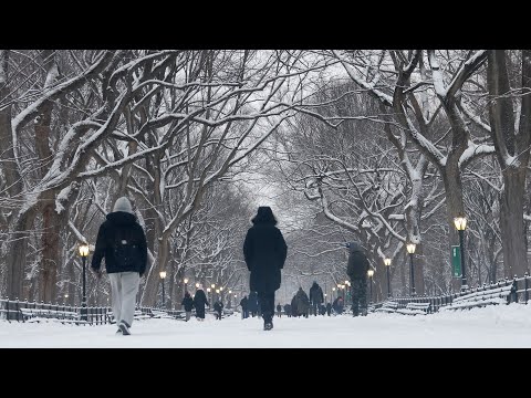 Major snowstorm impacting parts of the United States