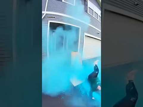 The package Blue Her Off Her Feet 😂 💙