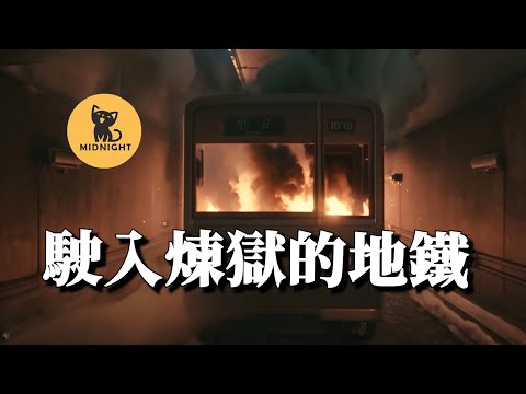 地鐵變烤箱，100人被烤得黏在一起，世界第二大地鐵事故