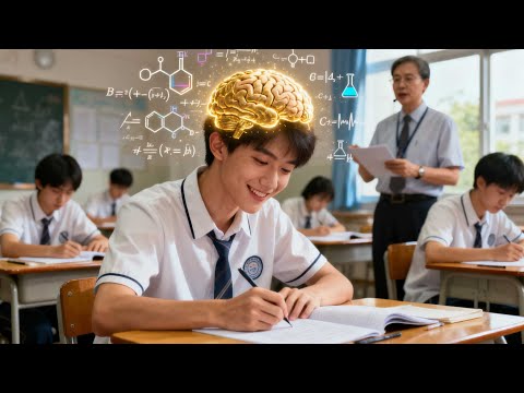 Même en baissant ses notes, il reste premier de la classe ! Son génie a bouleversé le monde !