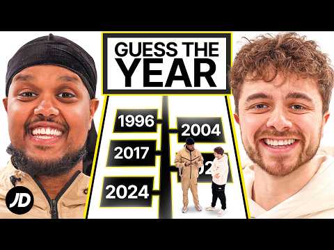 CHUNKZ & CHRISMD GUESS THE YEAR QUIZ | THE TIMELINE