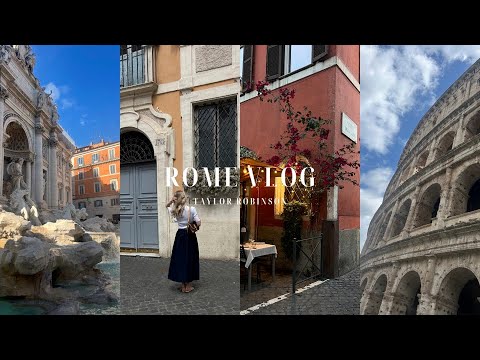 Rome Vlog: My Favourite Eats, Hidden Gems & Vintage Shopping