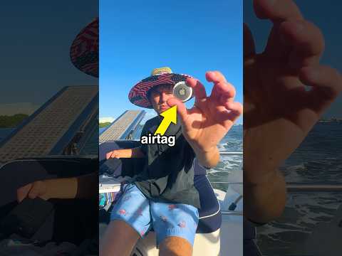 AirTag vs Bermuda Triangle