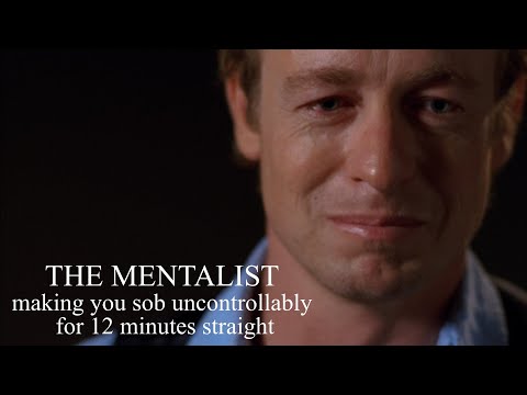 The Mentalist making you sob uncontrollably for 12 minutes straight