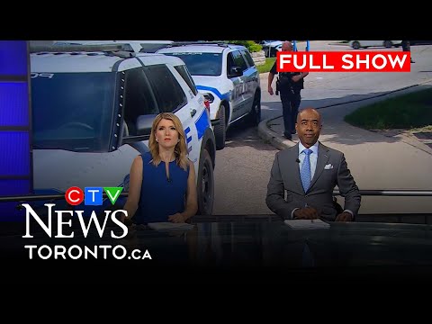 SIU investigate after man holding knife is shot by police | CTV News Toronto at Six for June 25 2025