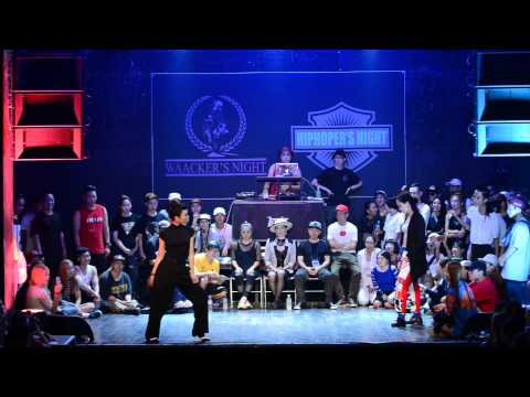 LIP J vs MIZUKI - Solo quarter final @Waacker`s night vol.5