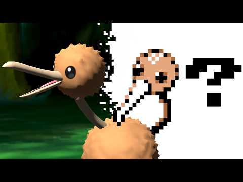 The Problem with 3D Pokémon