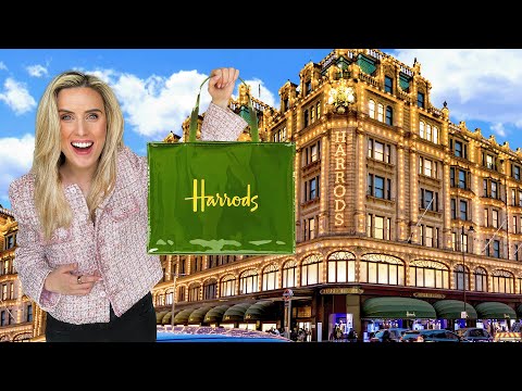 Come Easter Shopping With Me At Harrods!