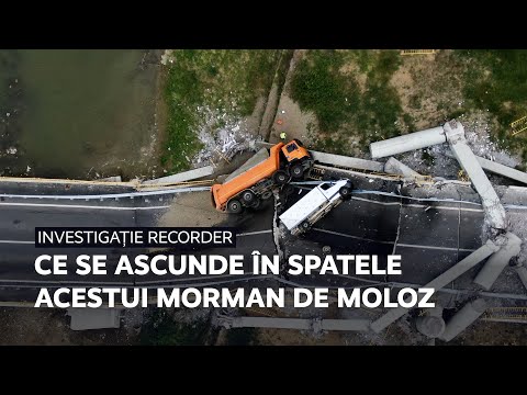 INVESTIGAȚIE RECORDER. Ce se ascunde în spatele acestui morman de moloz