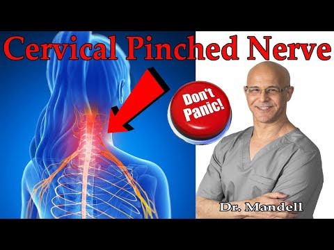How to Overcome Cervical Pinched Nerve & Radiculopathy (Don't Panic) - Dr. Alan Mandell, DC