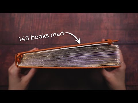 Reading Journal Flip Through 💜 feat. @Monica.Bibliophilebynight