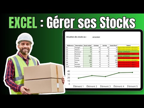 Manage your stocks on Excel (+ template)