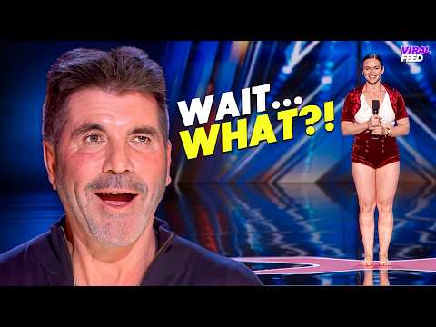 Simon ROLLED HIS EYES at This Pole Dancer...Then She SHOCKED Him!