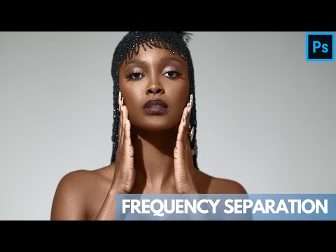 THE SECRET TO FREQUENCY SEPARATION IN PHOTOSHOP