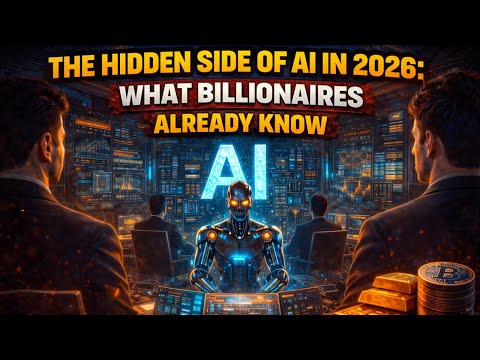 The Hidden Side of AI in 2026: What Billionaires Already Know