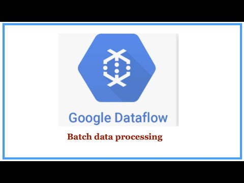 GCP Dataflow Batch data processing