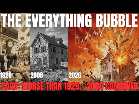 Τhe Εverything Βubble | Why the 2026 Crash will be Worse Than 1929 and 2008 Combined