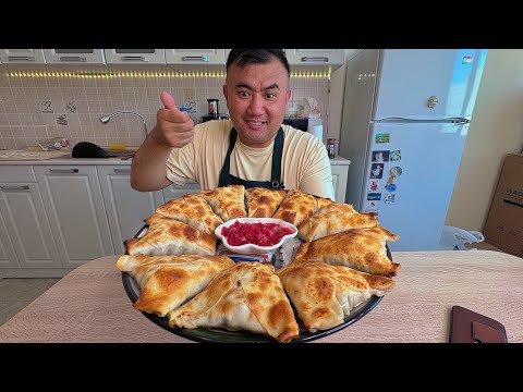 САМСА КОТОРАЯ ПОКОРИЛА УЗБЕКИСТАН, АЛАТСКАЯ САМСА/БУХАРСКАЯ, OLOT SOMSA РЕЦЕПТ ДОМАШНИЙ