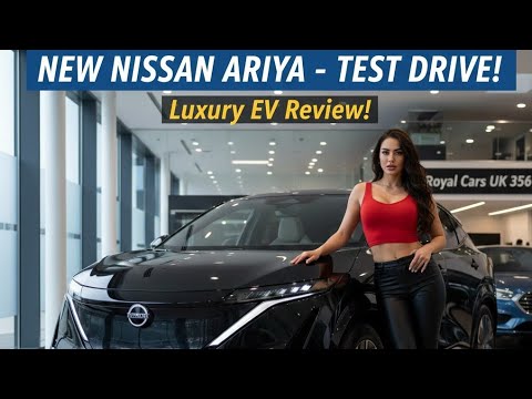 2026 Nissan Ariya UK Review π¬π§ | Price, Interior, Range & Is It Worth Buying? | Royal Cars UK 356