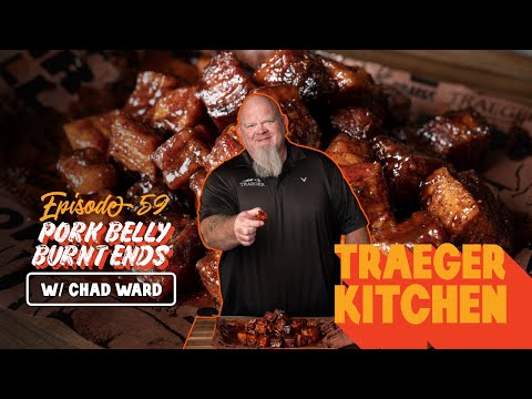 Game Day Snack on Lock, Pork Belly Burnt Ends | Traeger Grills