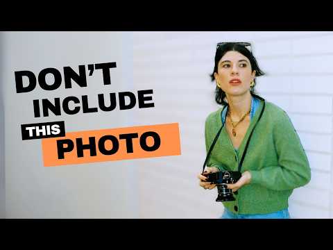 How To Curate Your Own Photography Portfolio