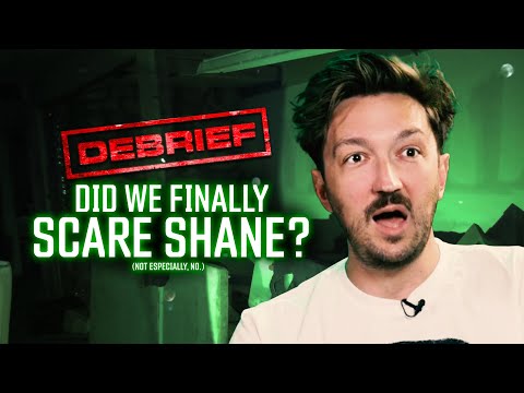 Why That Basement Freaked Shane Out