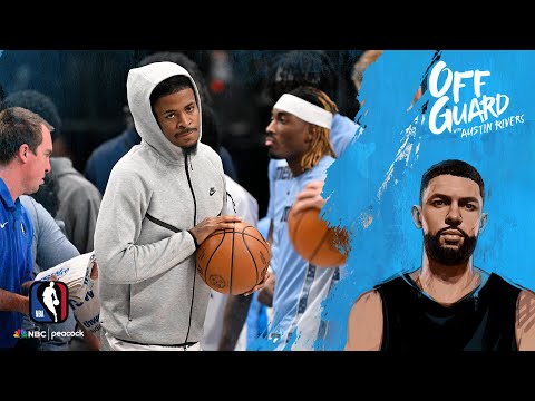 Ja's jabs at Klay 'rubbed a lot of people wrong' | Off Guard with Austin Rivers | NBA on NBC