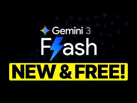 NEW Gemini 3.0 Flash is INSANE!