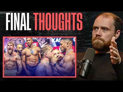 ANTHONY JOSHUA - JAKE PAUL FINAL THOUGHTS | JAKE PAUL IS COMPLETELY F****D 