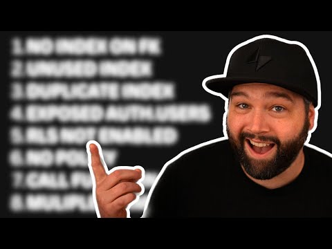 8 things you should NEVER do in a Database!