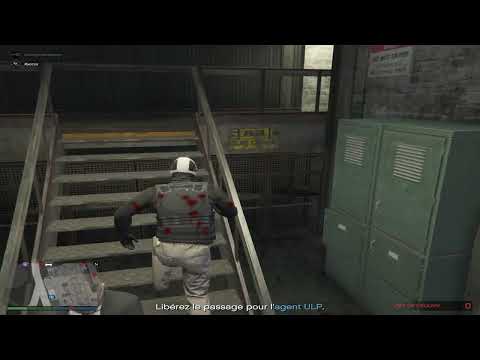 GTA Online Bug - free passage for agent ulp bug - agent ulp not moving