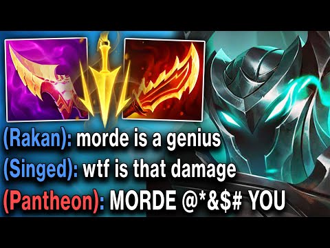 I invented a BROKEN Mordekaiser Jungle build that shocked my entire team (3.00 ATTACK SPEED)