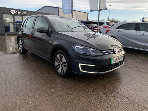 2020 Volkswagen E Golf - Walk Around Video