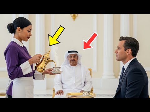 “Prépare un café arabe pour le sultan !” — la serveuse réalise le rituel en 5 étapes oublié