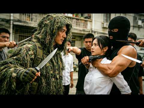 Girl kidnapped, special police raid and crush traffickers.