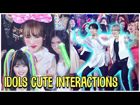 KPOP Idols Cute Interactions