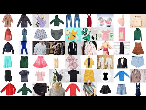 English Vocabulary for Women's Clothing: Learn the Words You Need to Shop and Dress with Confidence
