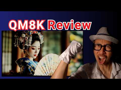 2025 TCL QM8K vs $30K Monitor 🔥 Everything’s Better