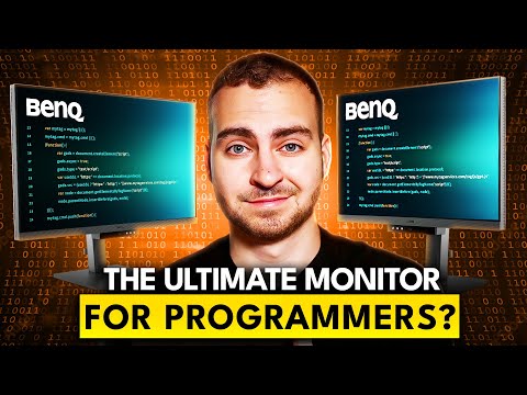 A Monitor Designed Just for Programmers? | BenQ RD Series Review