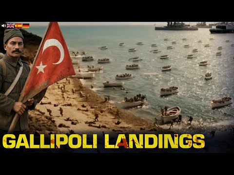 The Impossible Landing at Gallipoli: 25. April 1915 (WW1 Documentary)