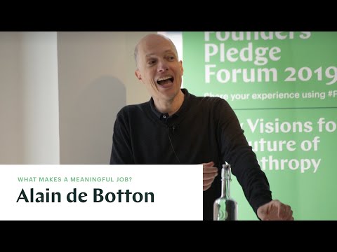 Alain de Botton: Work and Emotional Intelligence