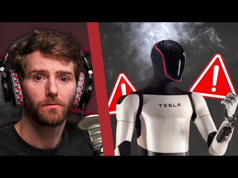 The Robots Are Crashing Out